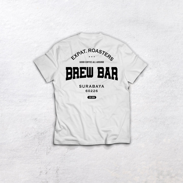 Expat. Roasters T-Shirt Surabaya