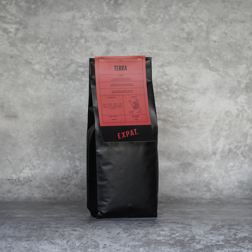 Photo of Coffee Beans Terra Espresso Blend 1 Kg Bag