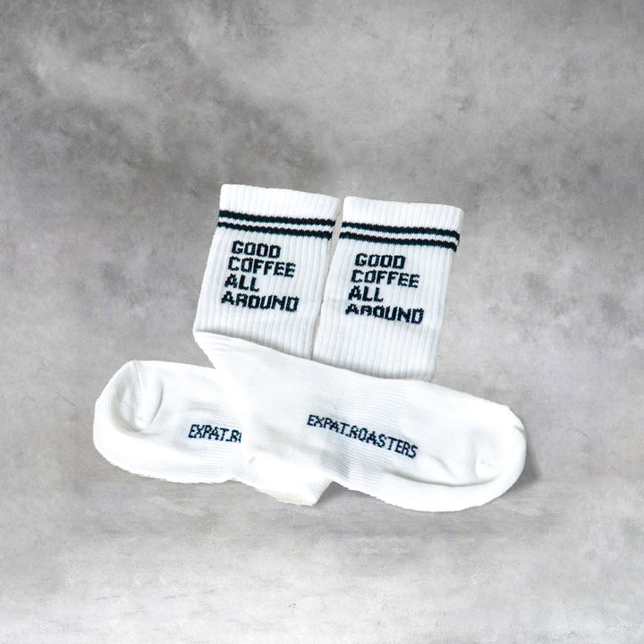 Expat. Roasters 10th Anniversary Socks
