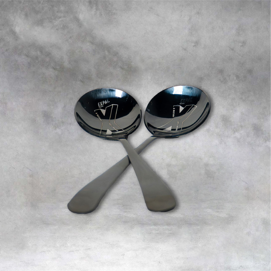 Expat. Roasters 10th Anniversary Special Cupping Spoon Set