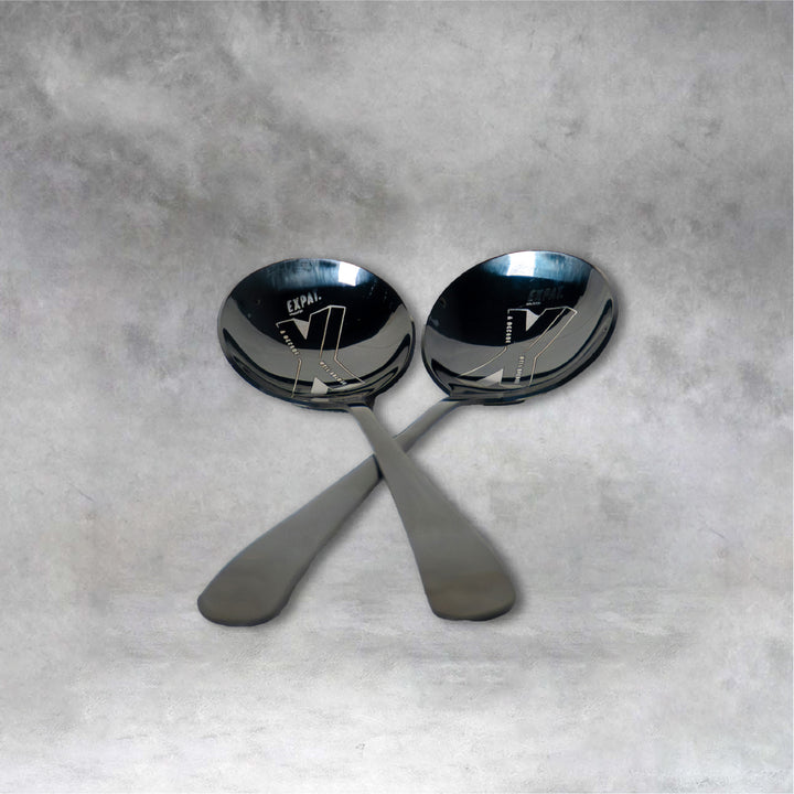 Expat. Roasters 10th Anniversary Special Cupping Spoon Set