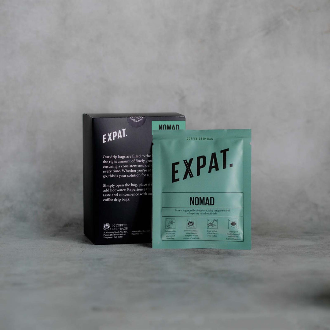 10 Mix Coffee Drip Bags Package