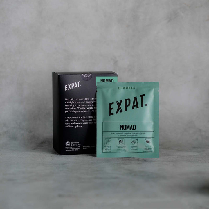 10 Mix Coffee Drip Bags Package