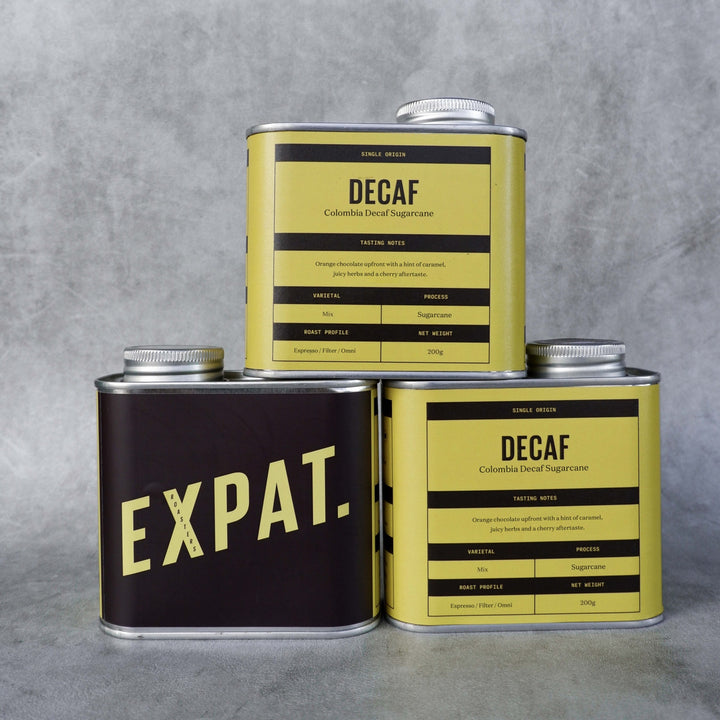Bundle 2in1 Single Origin Coffee Beans Omni Code SO1 x Decaf | Tin 200gr