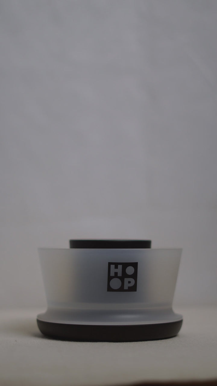 Ceado Hoop Coffee Brewer Radial Infusion Pour Over Coffee Dripper
