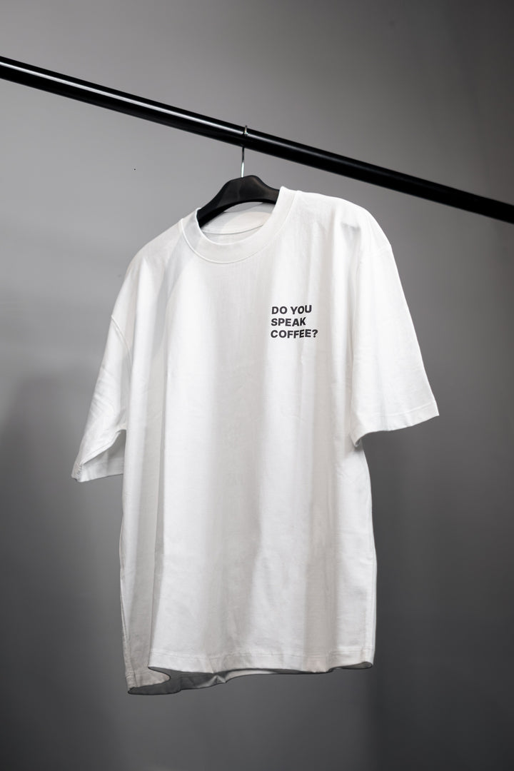 Expat. Roasters "Do You Speak Coffee?" T-Shirt