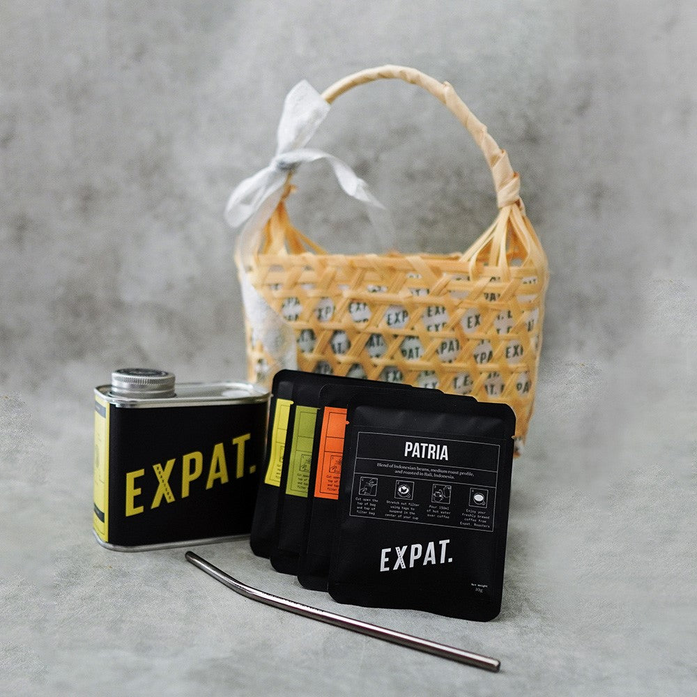 Expat. Roasters Small Hampers Gift Set