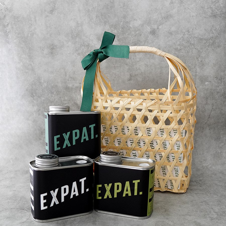 Expat. Roasters Tins Big Hampers