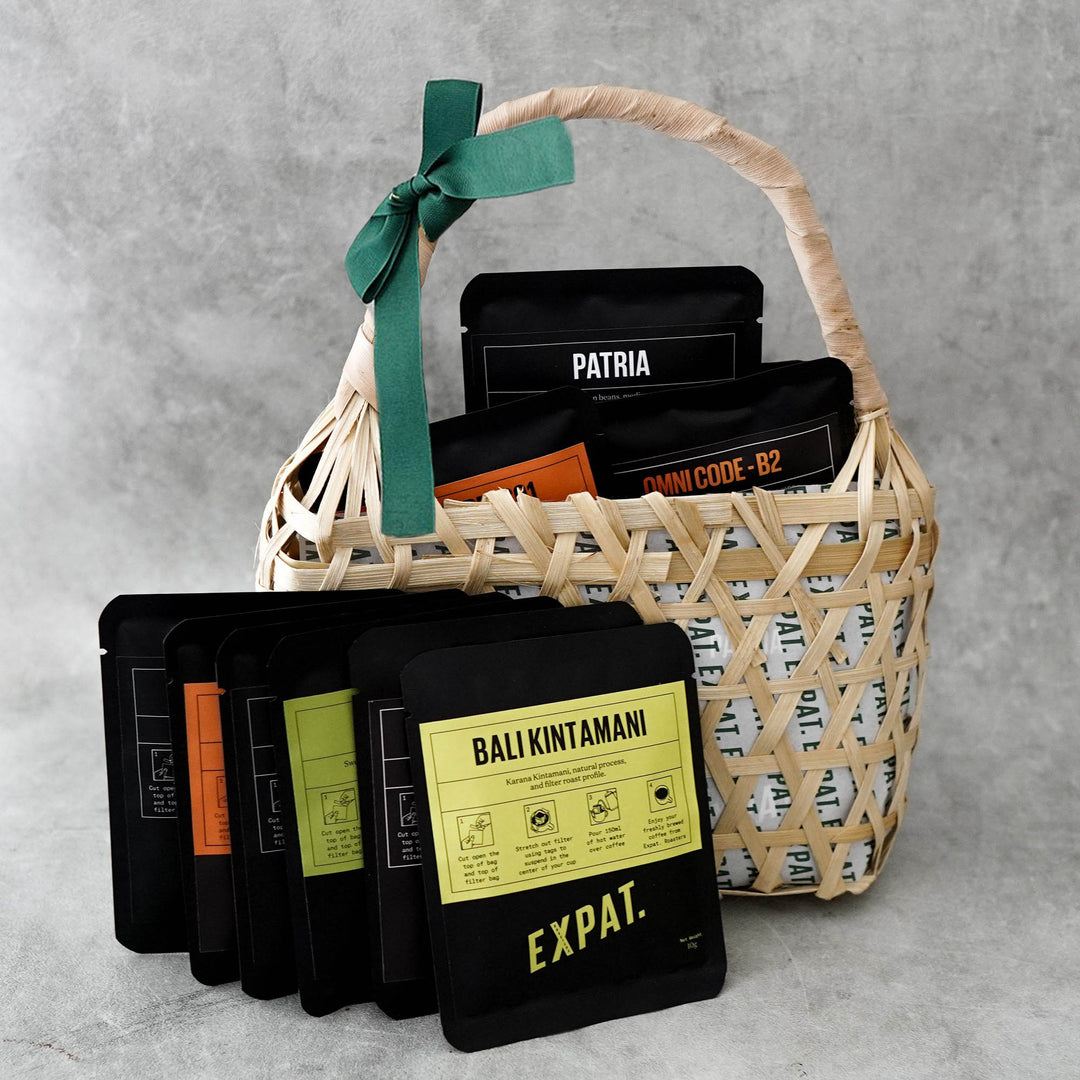 Expat. Roasters Drip Bags Hampers