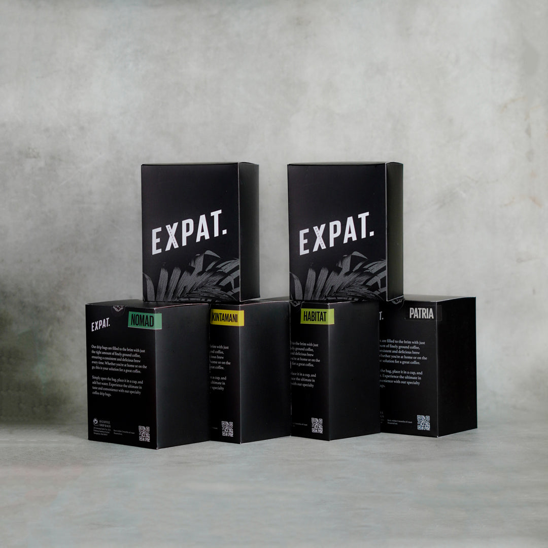10 Mix Coffee Drip Bags Package