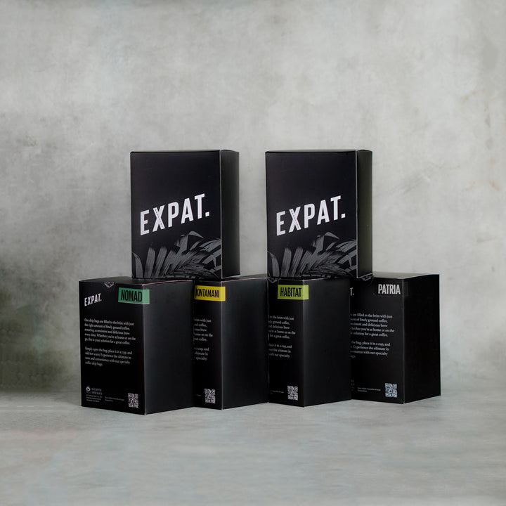 10 Mix Coffee Drip Bags Package