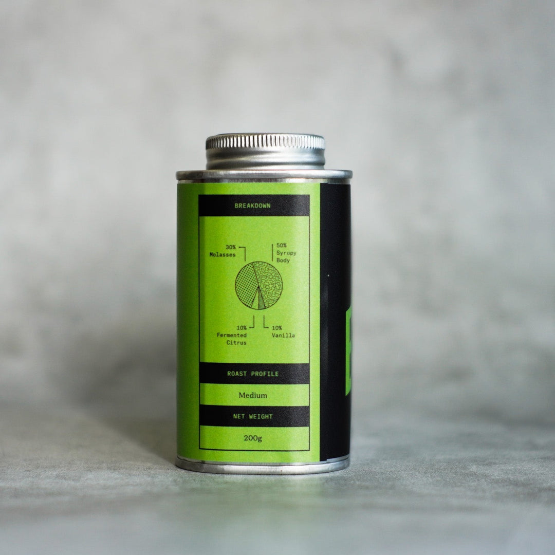 Coffee Beans Habitat Espresso Medium Roast | Tins 200gr