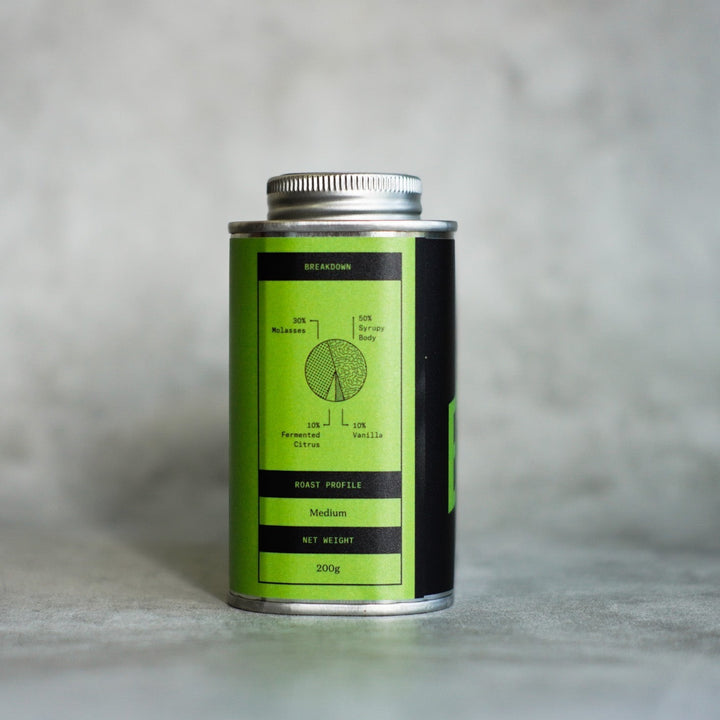Coffee Beans Habitat Espresso Medium Roast | Tins 200gr
