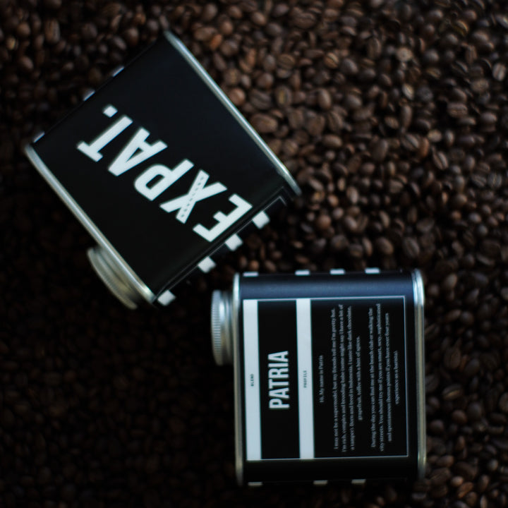 Coffee Beans Patria Espresso Blend  | Tins 200gr