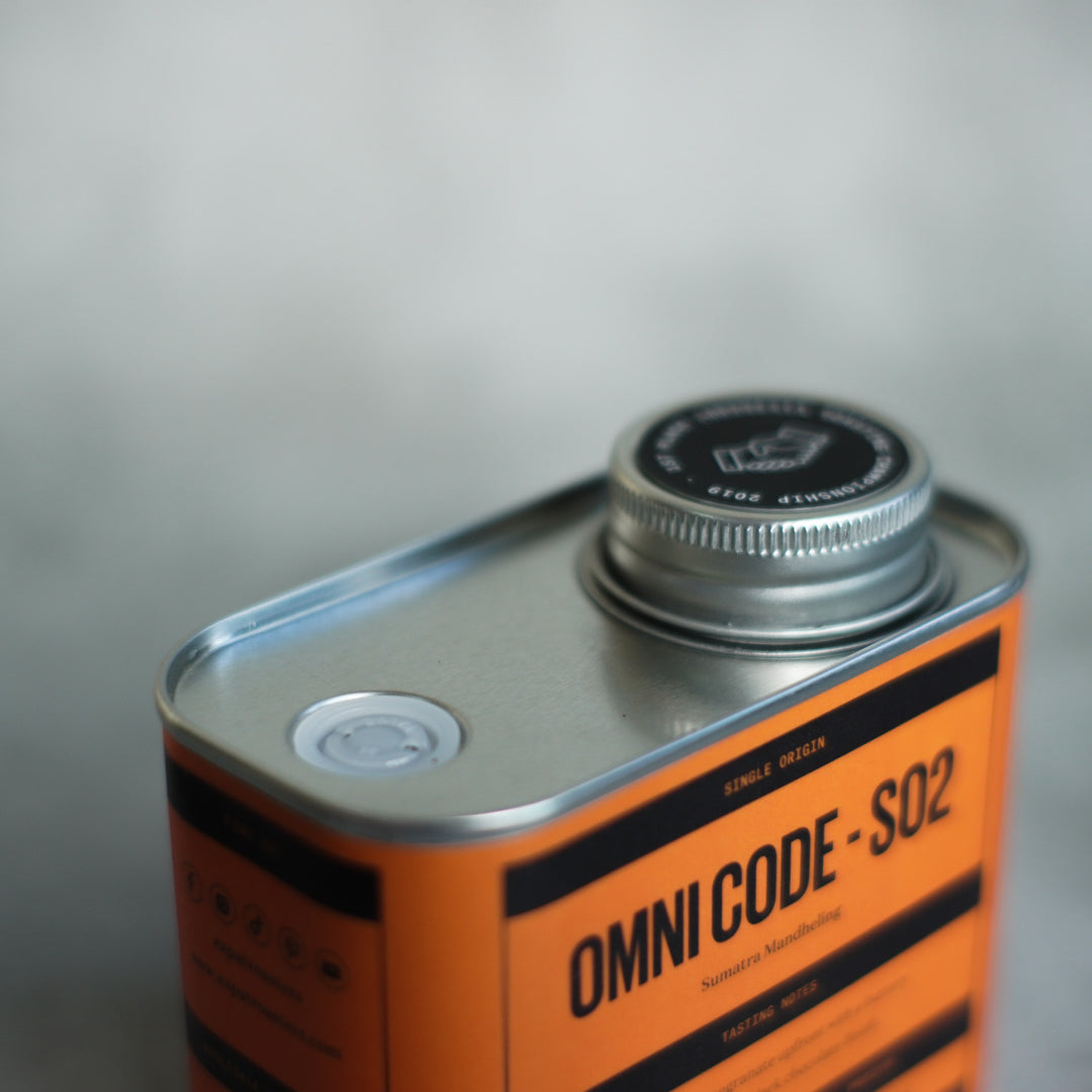 Coffee Beans Omni Code SO2 | Tin 200gr