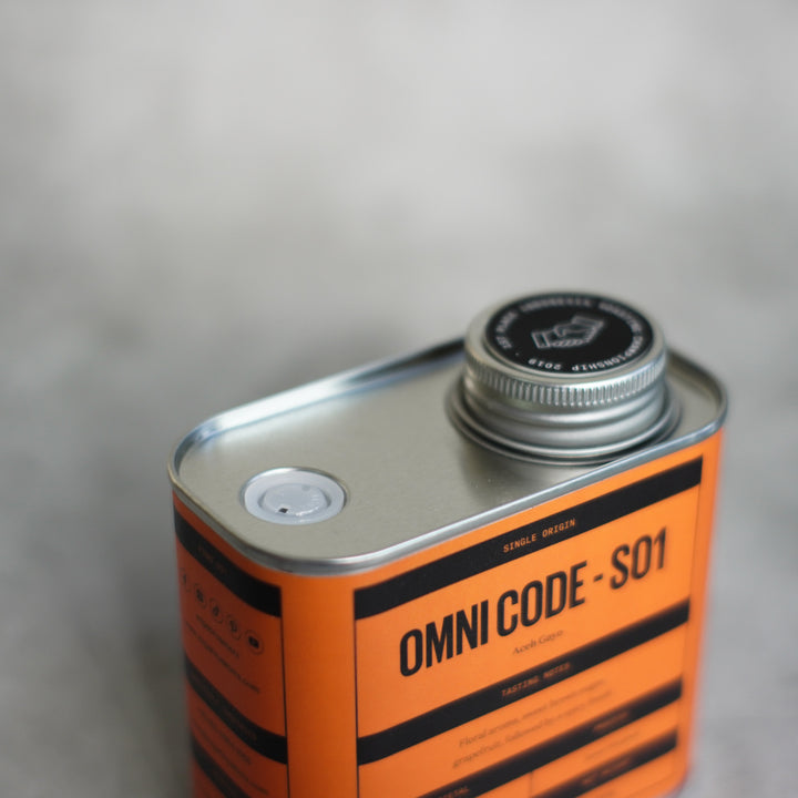 Coffee Beans Omni Code SO1 | Tin 200gr