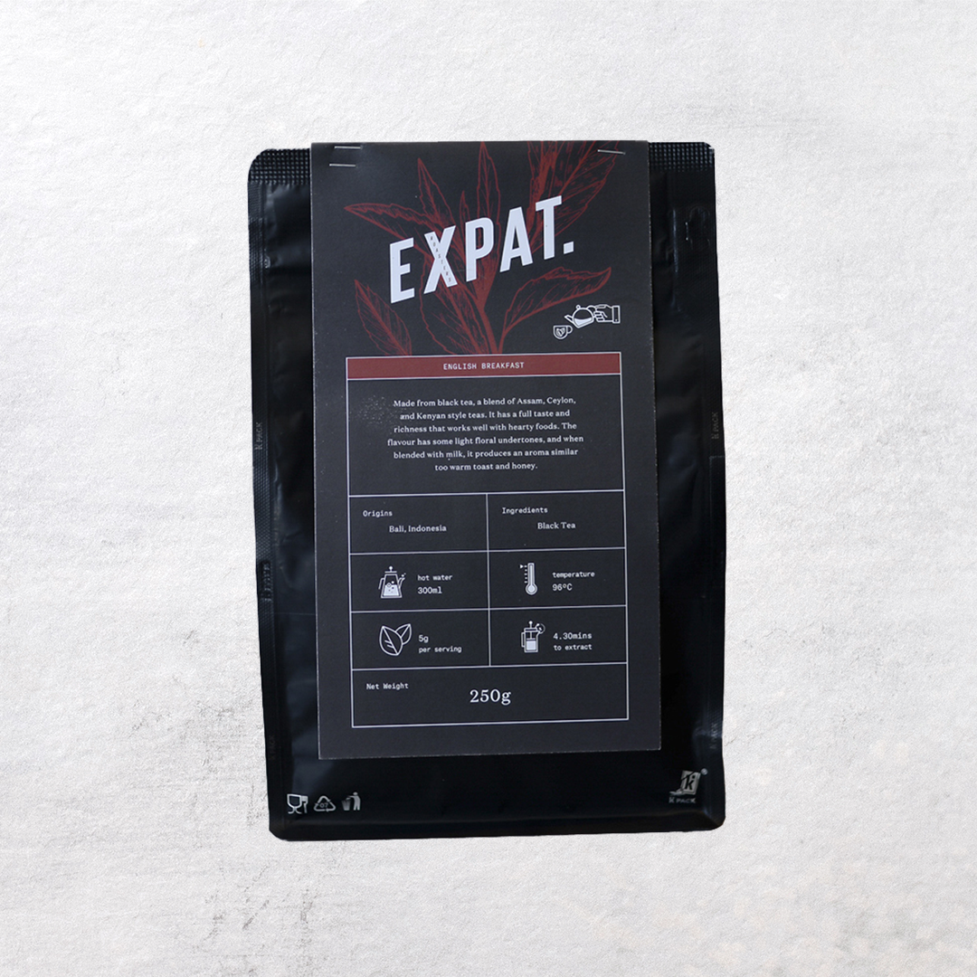 English Breakfast Tea 250g FREE Kintamani Cold Brew