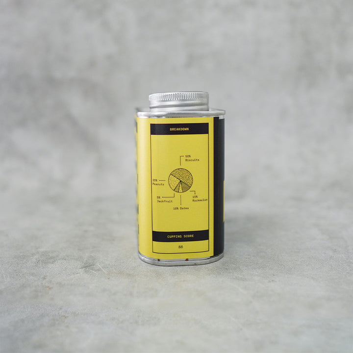 Coffee Beans Bali Kintamani Honey Filter Roast | Tin 200gr