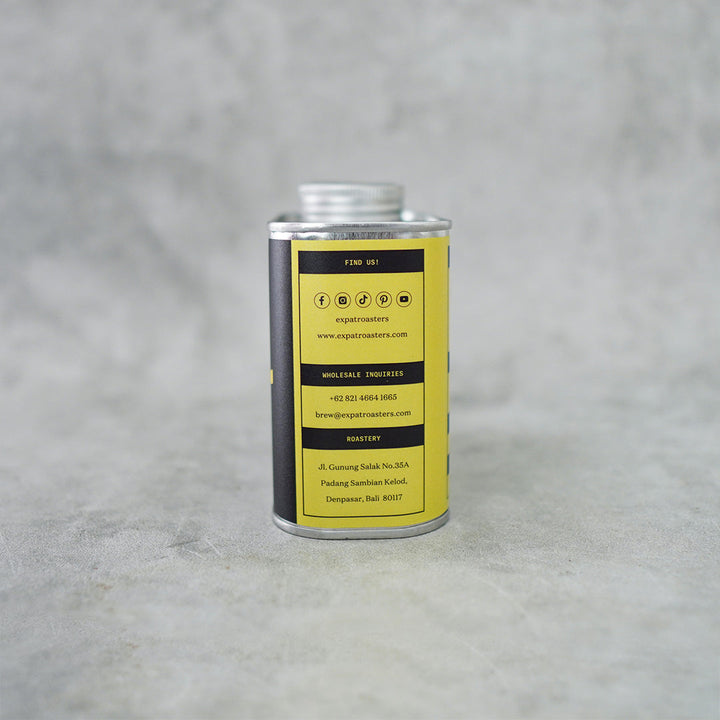 Coffee Beans Bali Kintamani Honey Filter Roast | Tin 200gr