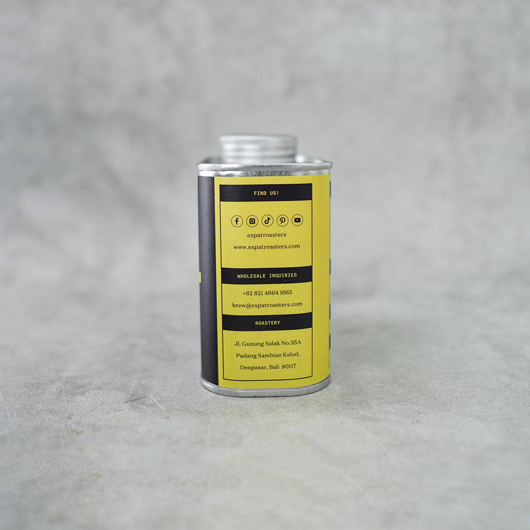 Coffee Beans Bali Kintamani Natural Espresso | Tin 200gr