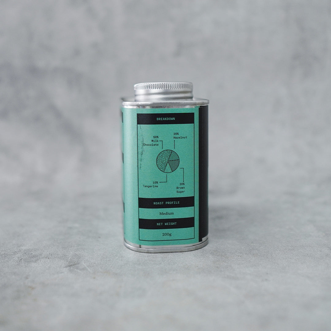 Coffee Beans Nomad Espresso Blend | Tin 200gr