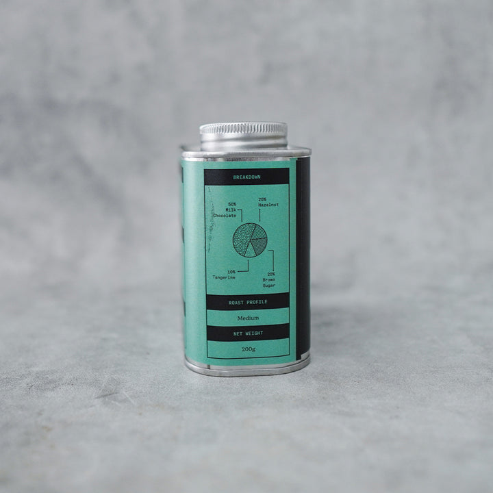 Coffee Beans Nomad Espresso Blend | Tin 200gr