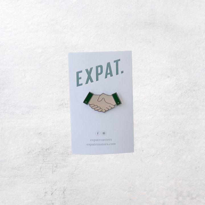 Hard Enamel Pin Badge