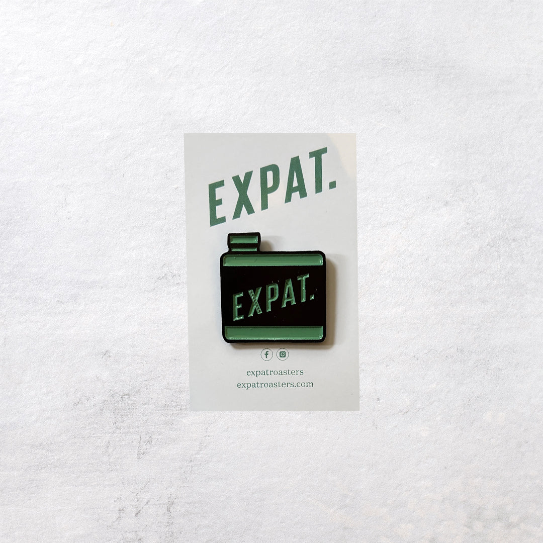 Hard Enamel Pin Badge