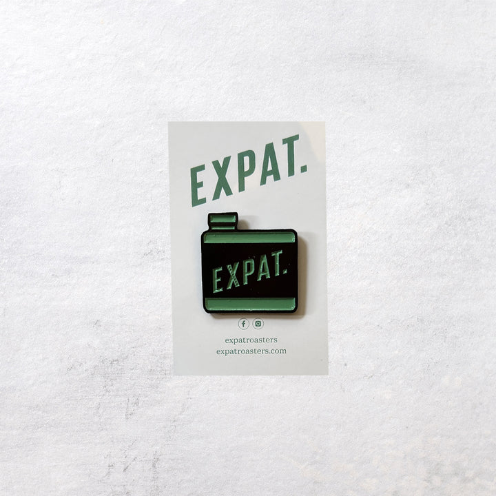 Hard Enamel Pin Badge