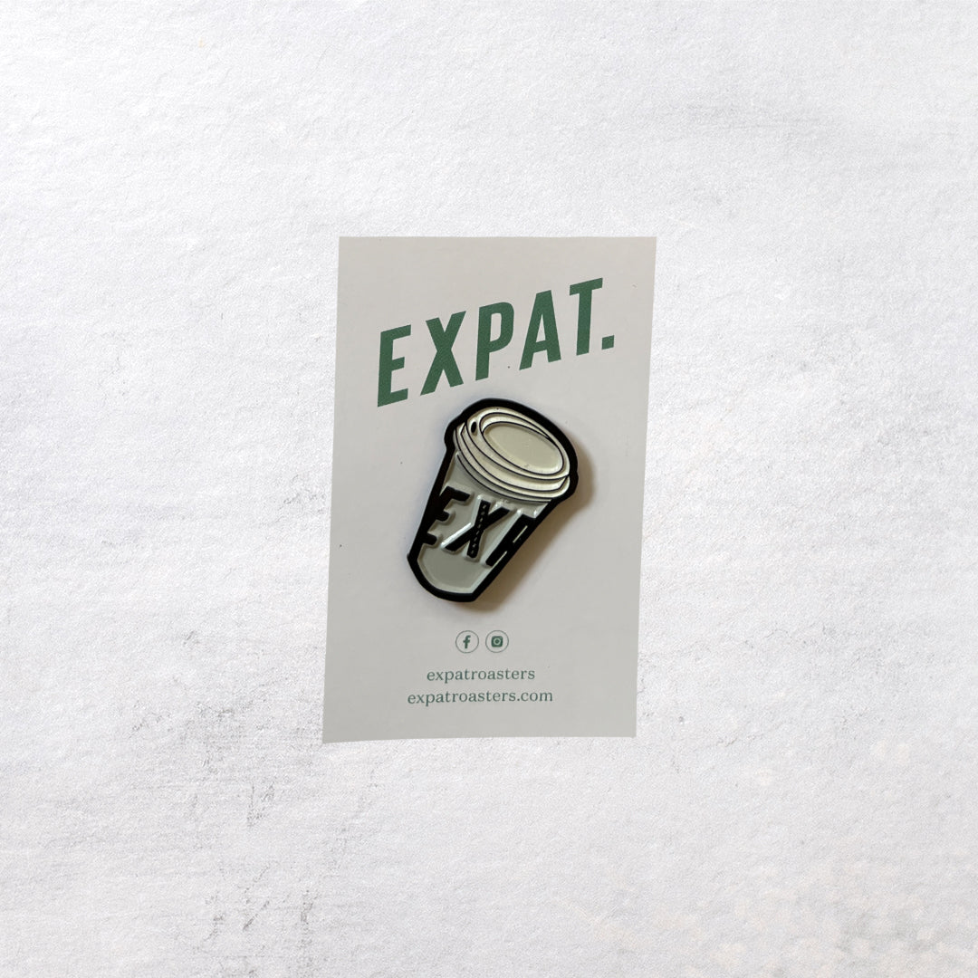 Hard Enamel Pin Badge