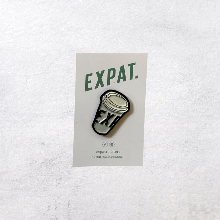 Hard Enamel Pin Badge