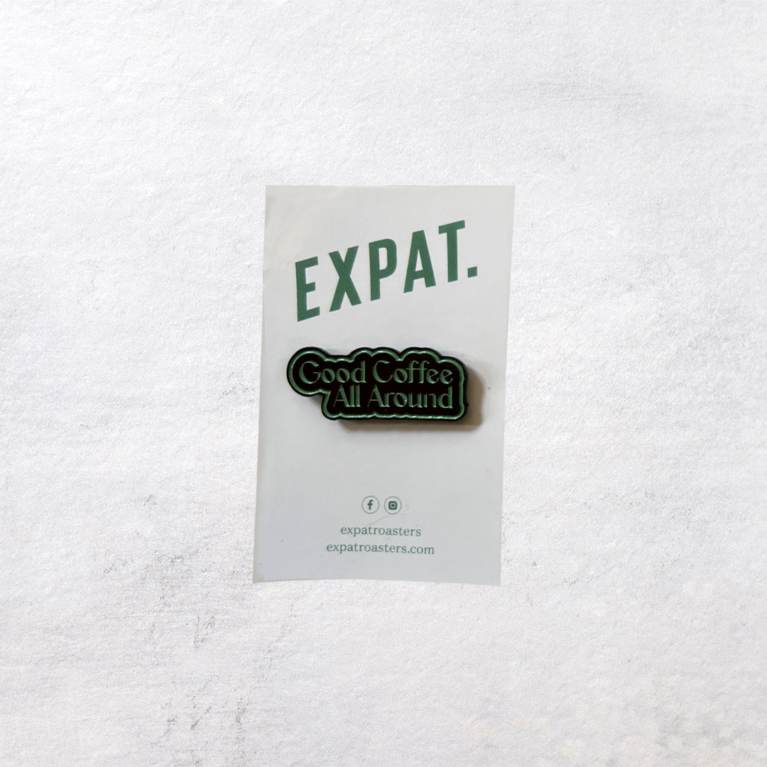 Hard Enamel Pin Badge