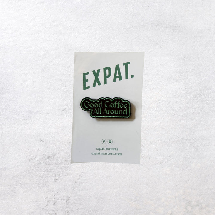 Hard Enamel Pin Badge