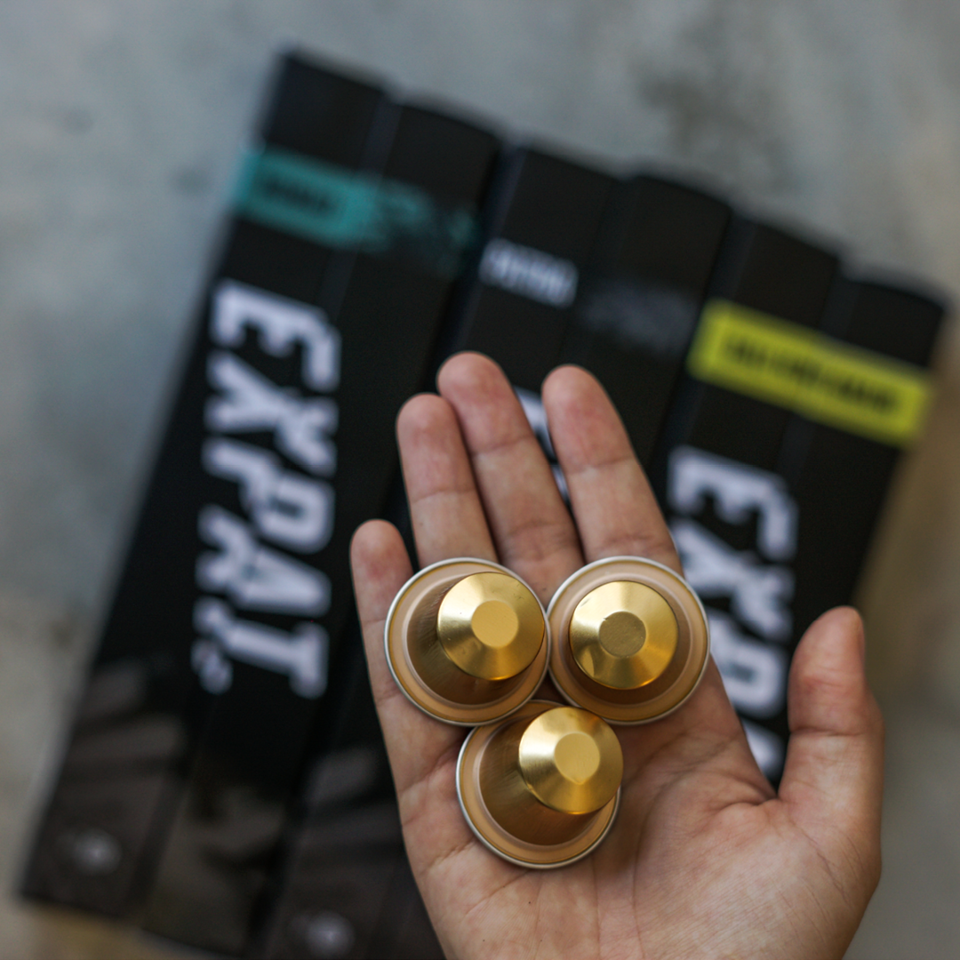 Decaf Nespresso Compatible Coffee Capsule