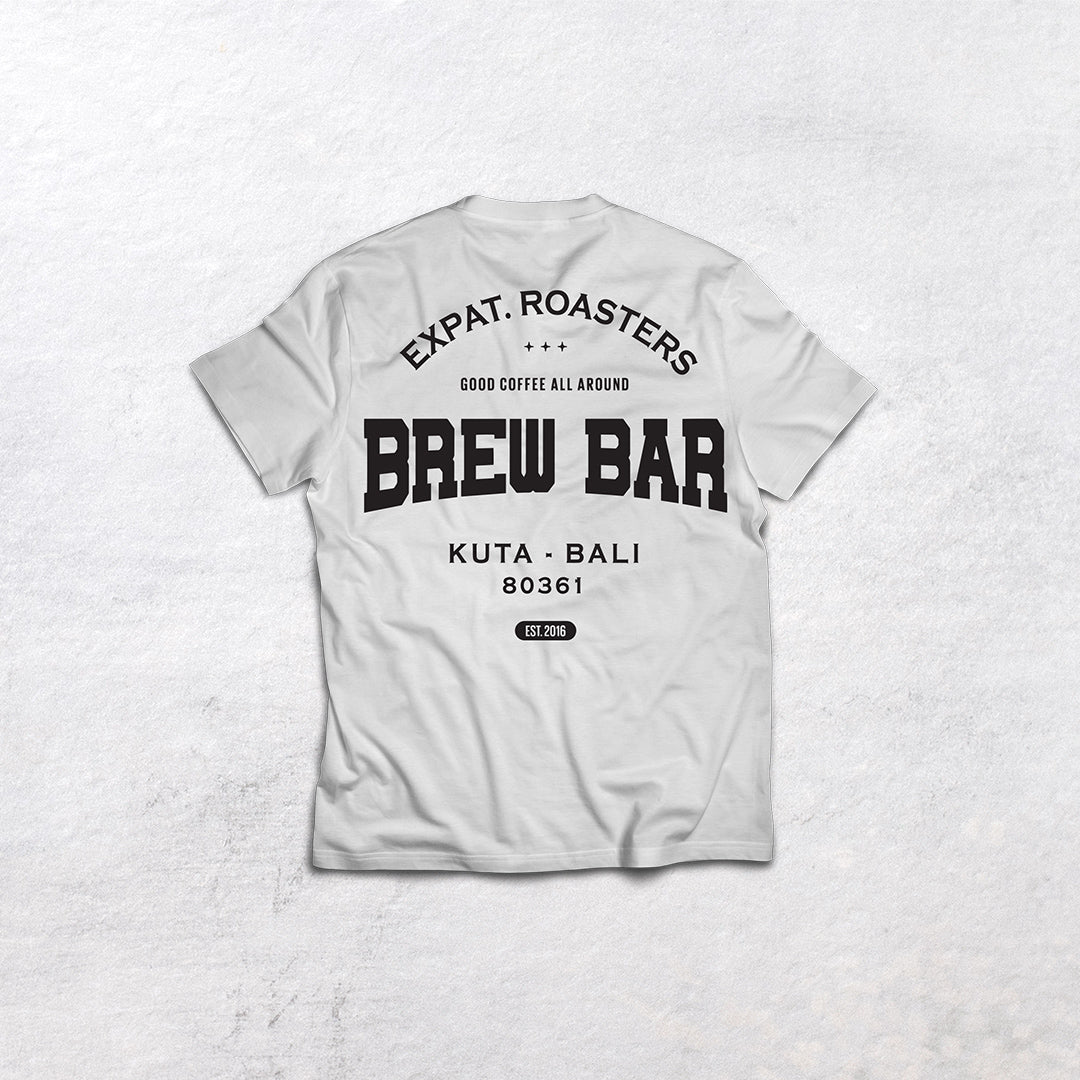 Expat. Roasters T-Shirt Kuta - Bali