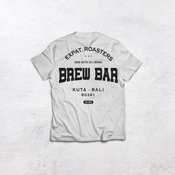 Expat. Roasters T-Shirt Kuta - Bali