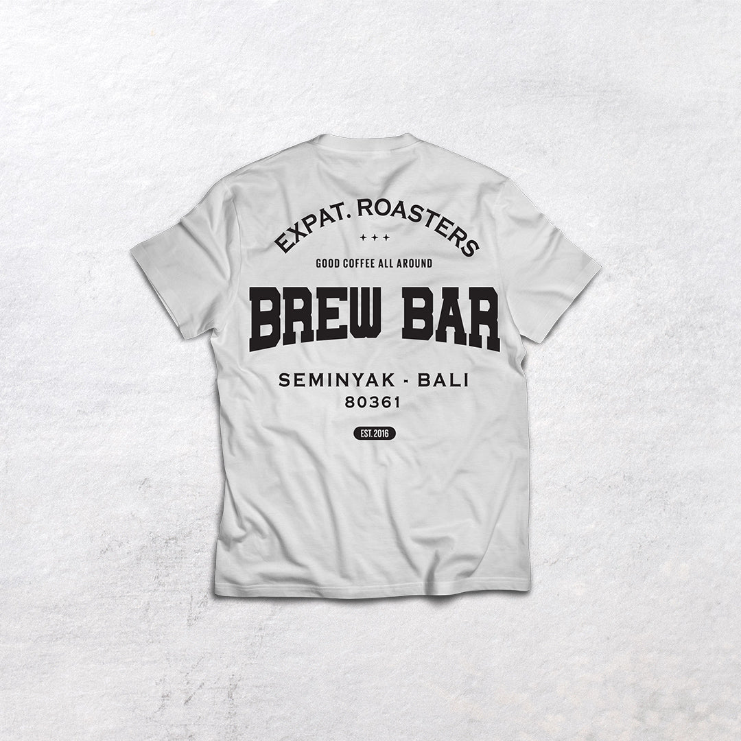 Expat. Roasters T-Shirt Seminyak - Bali