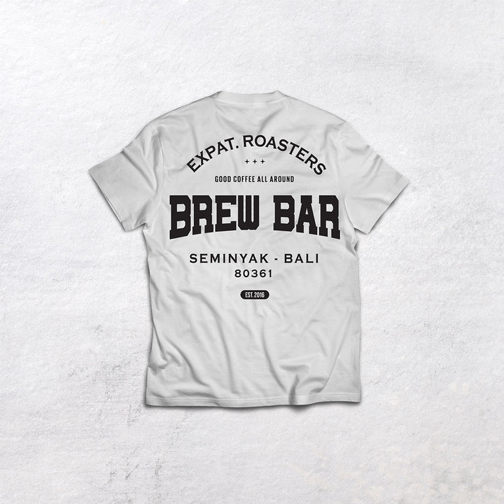 Expat. Roasters T-Shirt Seminyak - Bali